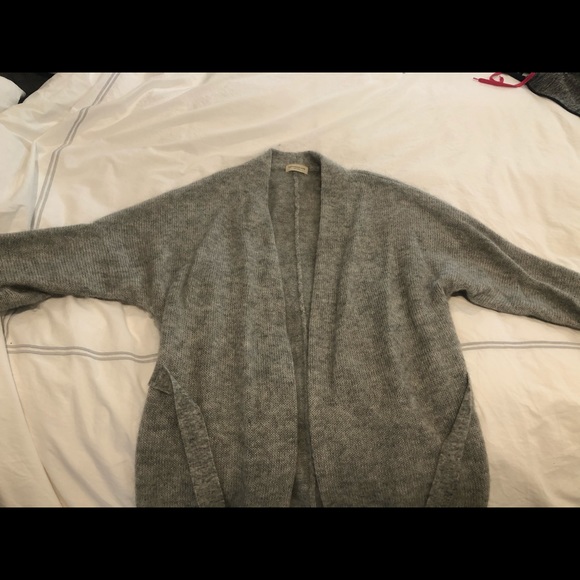 Tomorrowland size S cardigan, gray - Picture 5 of 5